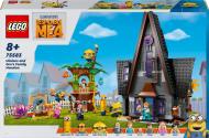 Конструктор LEGO Minions Семейное имение Игру и муртадов 75583