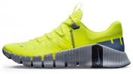 Кросівки чоловічі демісезонні Nike FREE METCON 5 DV3949-700 р.44 салатові