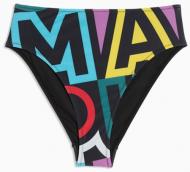 Плавки Puma SWIM WOMEN PRINTED HIGH WAIST BRIEFS 1P 94753801 р.S різнокольоровий