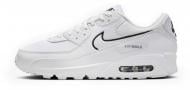 Кросівки чоловічі демісезонні Nike Air Max 90 HF3835-100 р.44 білі