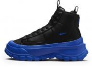 Кроссовки женские демисезонные Nike W BLAZER ROAM MID FQ9065-001 р.36,5 черные с синим