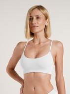 Топ-брасьер Giulia Cami top rib р.S/M белый