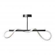 ВИТРИНА! Люстра светодиодная Berger 1x30 Вт LED-модуль черный 7004-PL-30 Black