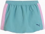 Юбка Puma X GABBY'S Dollhouse Balloon Skirt WV 63493446 р.116 зеленый