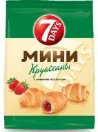 Круассаны 7DAYS mini клубника 185 г