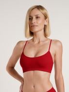 Топ-брасьєр Giulia Cami top rib winery р.L/XL червоний