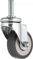 Колесо поворотне Longway d50 мм з різьбовим штифтом М10 3062-50