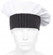 Колпак в полоску черно-белый Колпак в полоску черно-белый