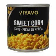 Кукуруза сладкая VIYAVO 420 г ж/б