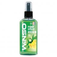 Ароматизатор спрей WINSO Pump Spray спрей Lemon Tea 531350 75 мл
