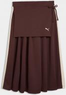 Юбка Puma T7 Midi Pleated Skirt 63462213 р.L коричневый
