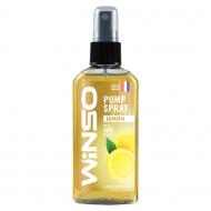 Ароматизатор спрей WINSO Pump Spray спрей Lemon 531340 75 мл Ароматизатор спрей WINSO Pump Spray спрей Lemon 531340 75 мл