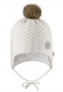 Шапка-біні Reima MURMELI 518564-0100 р.48 білий
