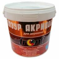 Лазур Front для деревини світлий дуб глянець 0,9 кг Лазур Front для деревини світлий дуб глянець 0,9 кг