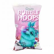 Кольца злаковые MESSIS со вкусом жевательной резинки Bubble Hoops 150 г