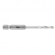 Сверло по бетону GRAPHITE 4,0 мм HEX 56T401