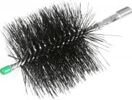 Щетка для чистки теплообменника котла ТРУБОЧИСТ 80х80 мм