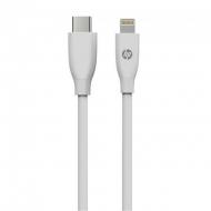 Кабель HP USB Type-C - Lightning DHC-MF102 PD3.0 1 м white (DHC-MF102-1M)