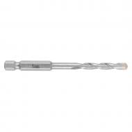 Сверло по бетону GRAPHITE 5,0 мм HEX 56T402