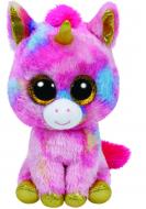 М'яка іграшка TY Beanie Boos Єдиноріг Fantasia 37041 25 см рожевий