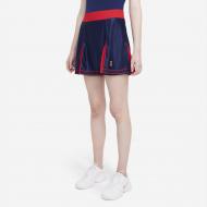 Юбка Nike W NKCT DF SLAM SKIRT NY NT DA4714-429 р. S синий