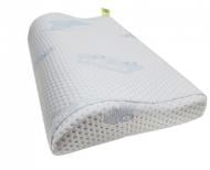 Подушка ортопедическая Twinkle Star для мальчиков Noble 50x29x5/8 см белый с голубым