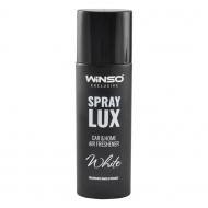 Ароматизатор спрей WINSO Spray Lux Exclusive White 533820 55 мл