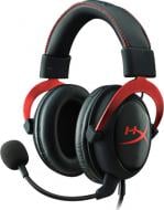 Навушники HyperX Cloud II Gaming black/red (KHX-HSCP-RD)
