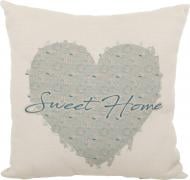 Подушка декоративна Sweet Home 45x45 см бежевий Selena