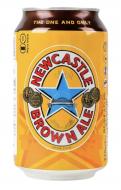 Пиво полутёмное пастеризованное «Newcastle Brown Ale» ж/б 0,33 л