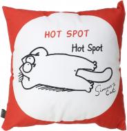 Подушка декоративна 2251952504018 41x41 см червоний із сірим Simon's Cat Подушка декоративна 2251952504018 41x41 см червоний із сірим Simon's Cat