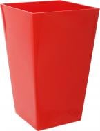 Горщик пластиковий Prosperplast Urbi square квадратний 2 л (70820-1788) червоний
