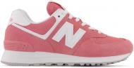 Кроссовки женские New Balance WL574FP2 р.37,5 розовые