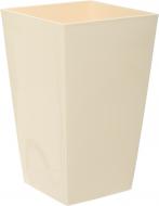 Горшок пластиковый Prosperplast Urbi square квадратный 2 л кремовый (70820-728)