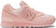 Кроссовки женские New Balance WL574SLA р.42,5 розовые