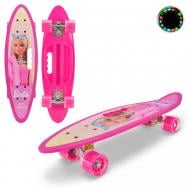 Пенниборд Barbie BH2610 60х17х11 см розовый с рисунком