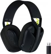 Гарнітура ігрова Logitech G435 Lightspeed Wireless Gaming Headset black (981-001050)