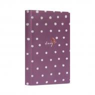 Щоденник датований кавовий Leo Planner Judith A6 2022