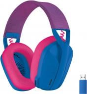 Навушники Logitech G435 Lightspeed Wireless Gaming Headset blue (981-001062)