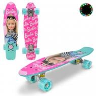 Пенниборд Barbie BH2612 56х15х12 см розовый с рисунком