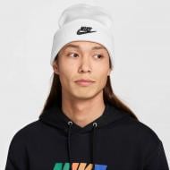 Шапка Nike U NK PEAK BEANIE TC FUT F24 L HF0186-100 р. os білий