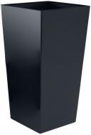 Горшок пластиковый Prosperplast Urbi square квадратный 2 л (70820-411) черный