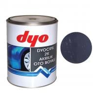 Краска аэрозольная 456 темно синий Dyo 1000 мл