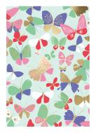 Открытка поздравительная PORTOBELLO ROAD с конвертом иллюстрированная "Бабочки