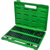 Набір біт Toptul TORX, HEX, SPLINE, RIBE, SQ 60 шт. GCAI6003 Набір біт Toptul TORX, HEX, SPLINE, RIBE, SQ 60 шт. GCAI6003