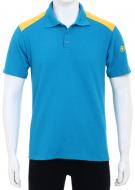 Поло L бирюзово-желтый Поло L бирюзово-желтый