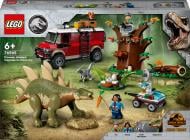 Конструктор LEGO Jurassic World Місії динозаврів: Знахідка стегозавра 76965