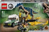 Конструктор LEGO Jurassic World Місії динозаврів: Вантажівка для перевезення алозавра 76966