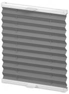 Штора-плиссе Rollotex ткань DUO ECORO 45х195 см Графитовый Штора-плиссе Rollotex ткань DUO ECORO 45х195 см Графитовый