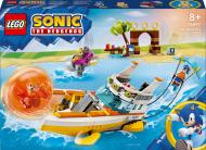 Конструктор LEGO Sonic Човен із «Пригод Тейлза» 76997